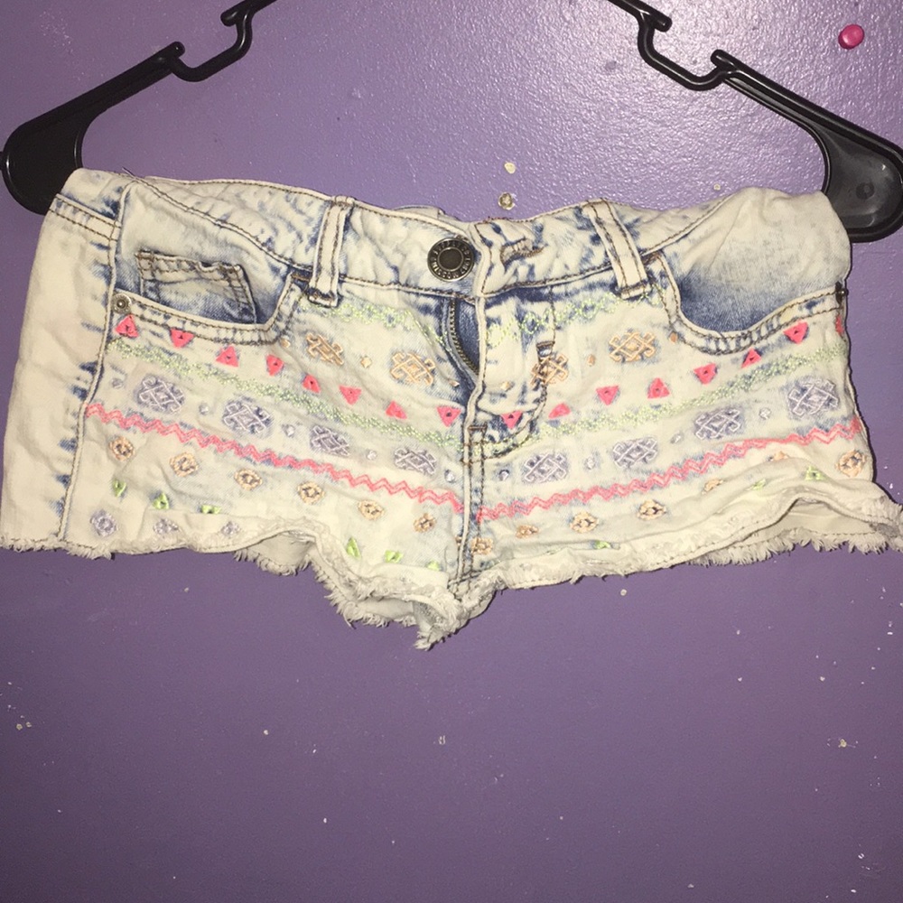 Jean shorts size 3